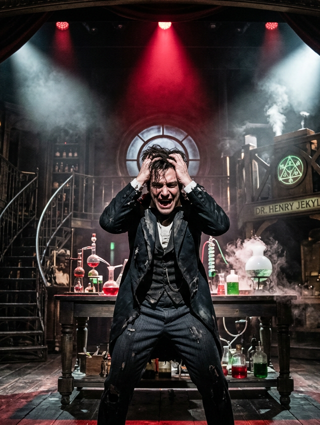Jekyll and Hyde - The Musical: show