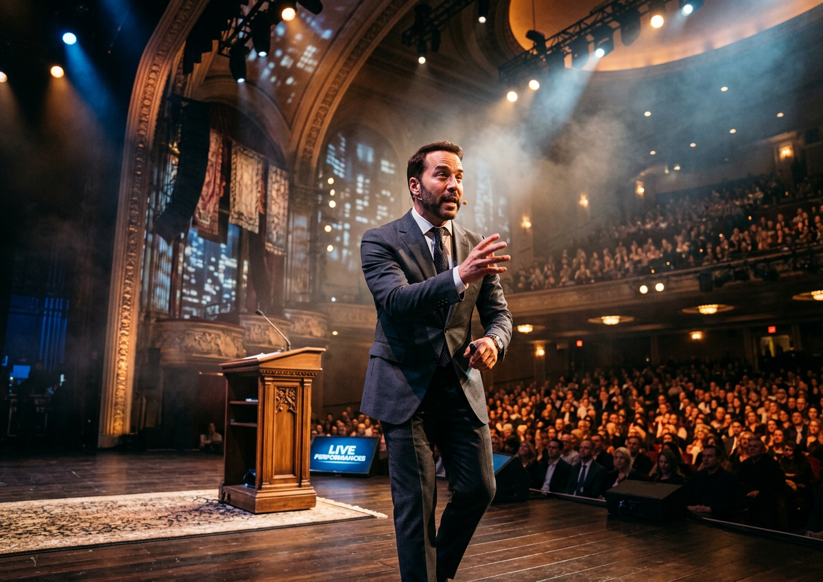 Jeremy Piven at Fort Lauderdale Improv on Sep 25, 2026