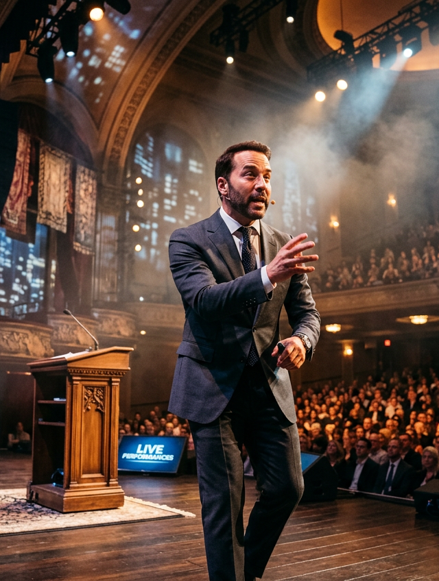 Jeremy Piven: show