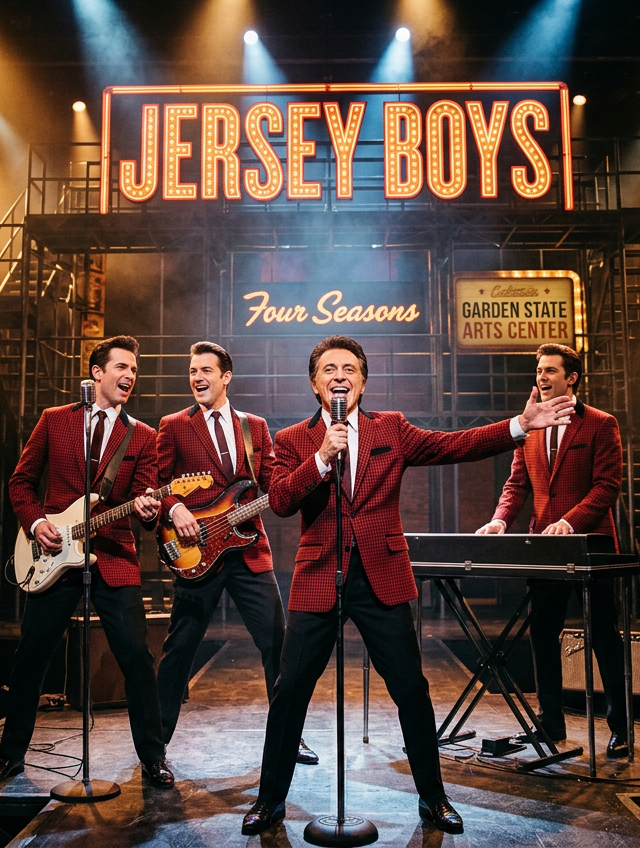 Jersey Boys: show
