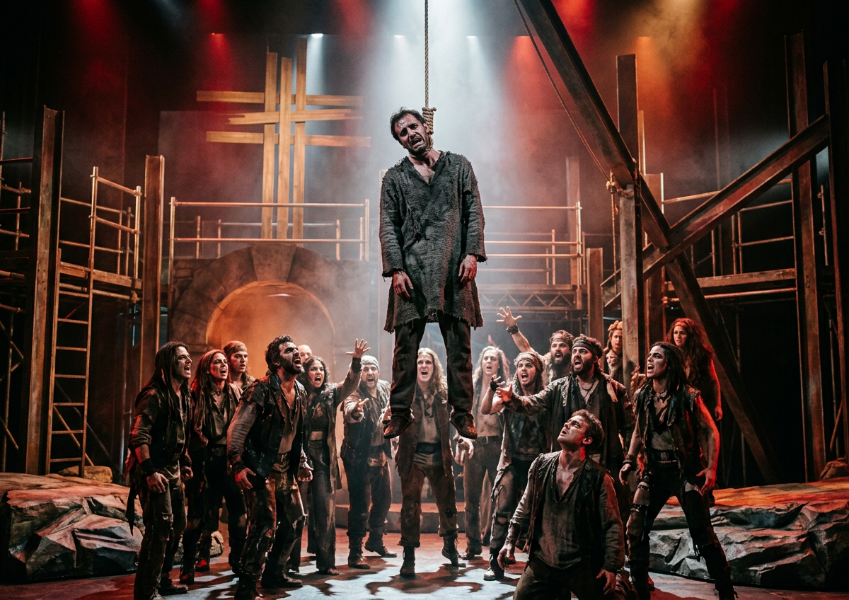 Jesus Christ Superstar at Carolina Civic Center Historic Theater on Jun 11, 2027