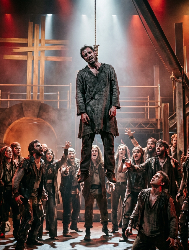 Jesus Christ Superstar: show