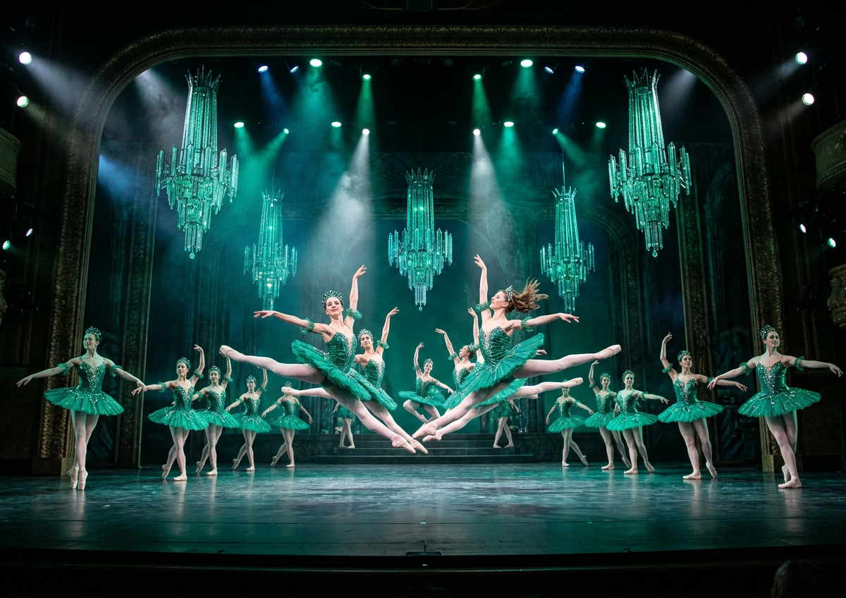 San Francisco Ballet - Jewels at War Memorial Opera House on Feb 27, 2027