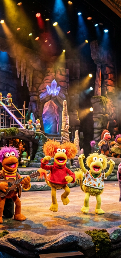 Jim Hensons Fraggle Rock - Back to the Rock Live