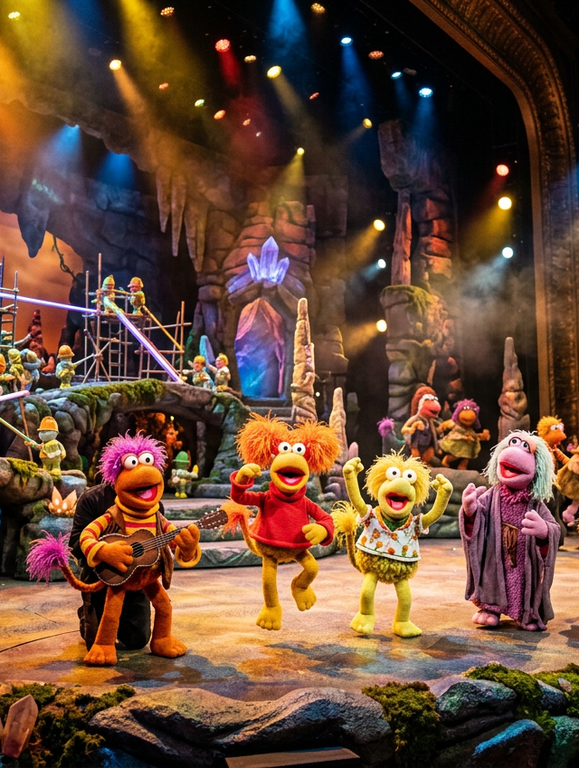 Jim Hensons Fraggle Rock Live: show