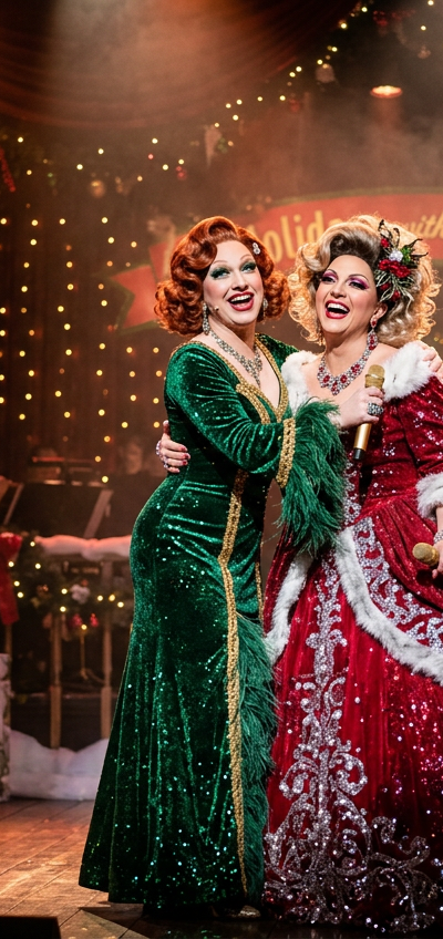 Jinkx and DeLa Holiday Show