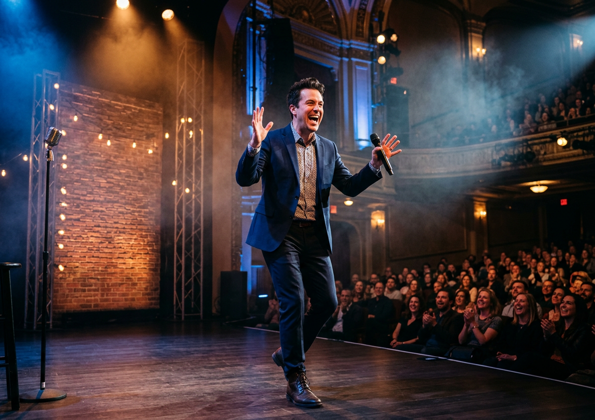 Joe Dombrowski at Vermont Comedy Club on Oct 1, 2026