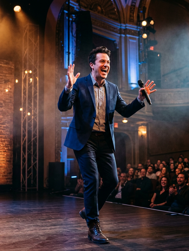 Joe Dombrowski: show