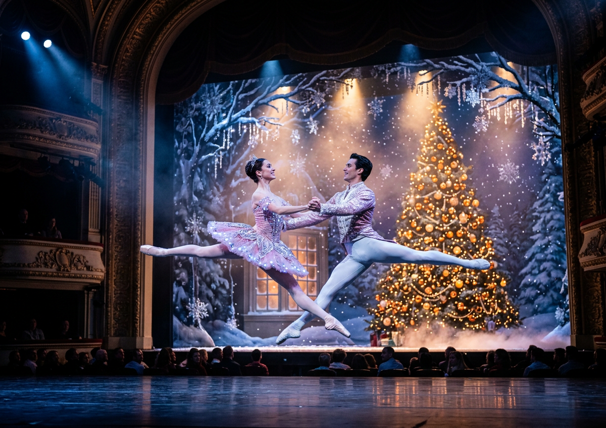 Joffrey Ballet - Liliom at Lyric Opera House on Sep 19, 2026