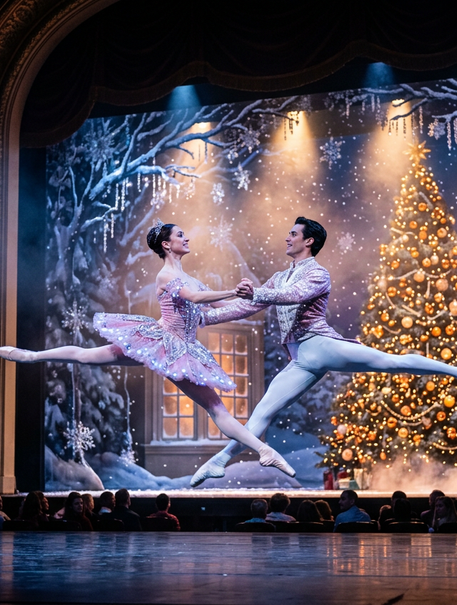 Joffrey Ballet: show