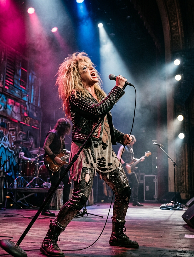 John Cameron Mitchell: show