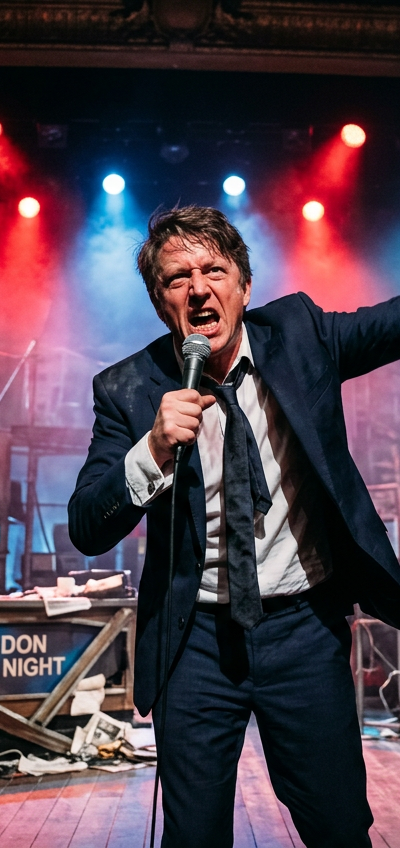 Jonathan Pie - The End of the World According to Jonathan Pie