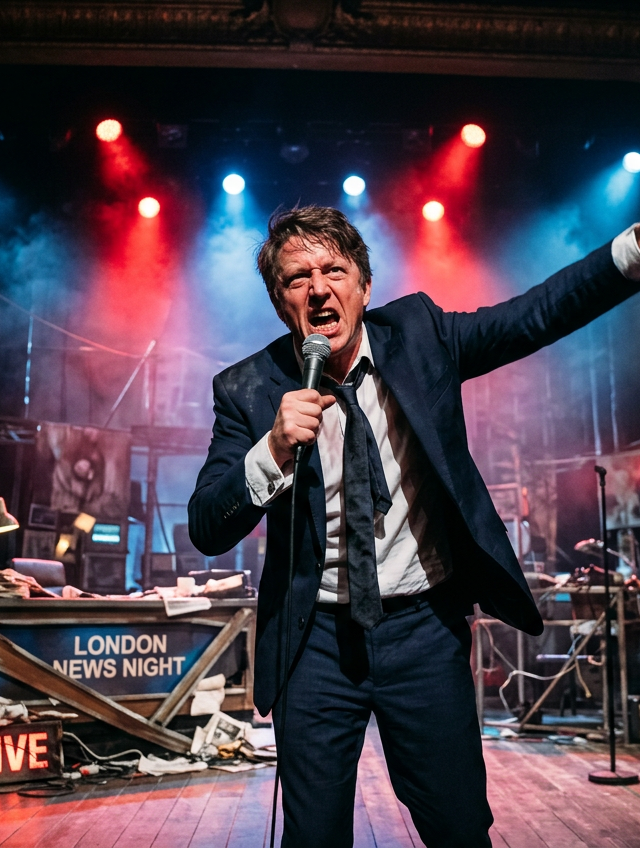 Jonathan Pie: show