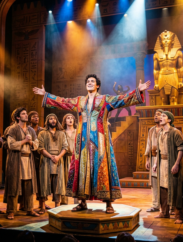 Joseph and the Amazing Technicolor Dreamcoat: show