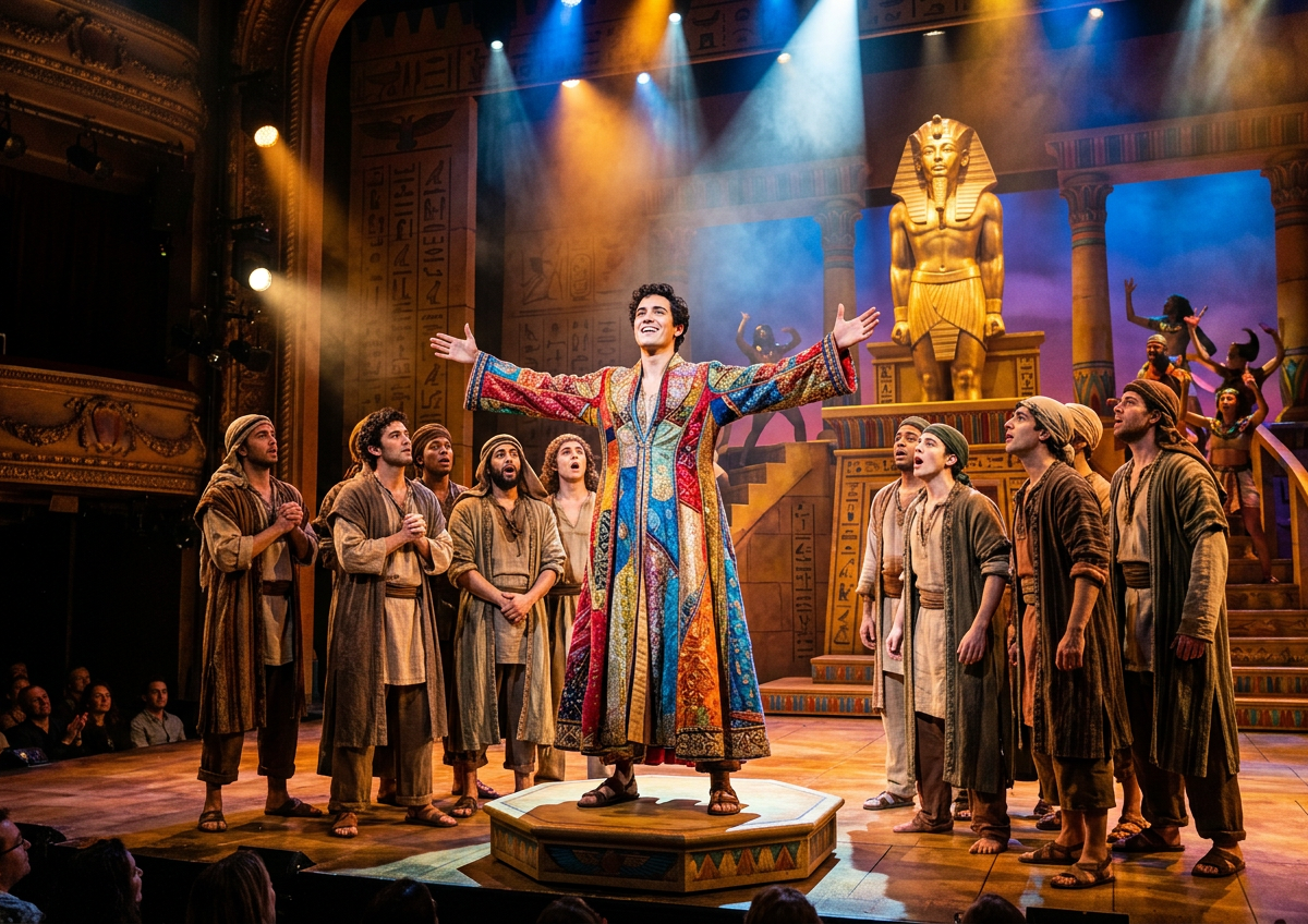 Joseph and the Amazing Technicolor Dreamcoat at Mountain America Performing Arts Centre - Hale Centre Theatre on Oct 1, 2026