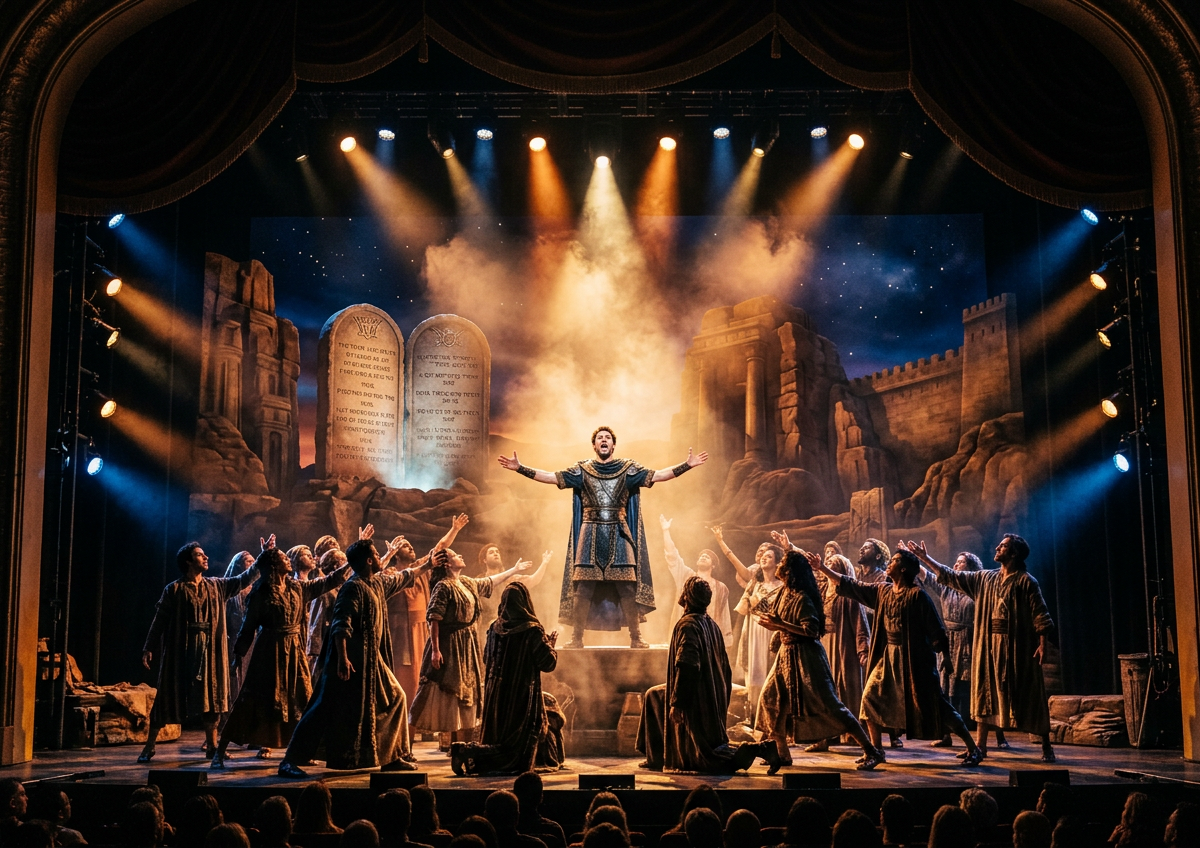Joshua - The Musical at Sight and Sound Theatre Lancaster on Oct 1, 2026