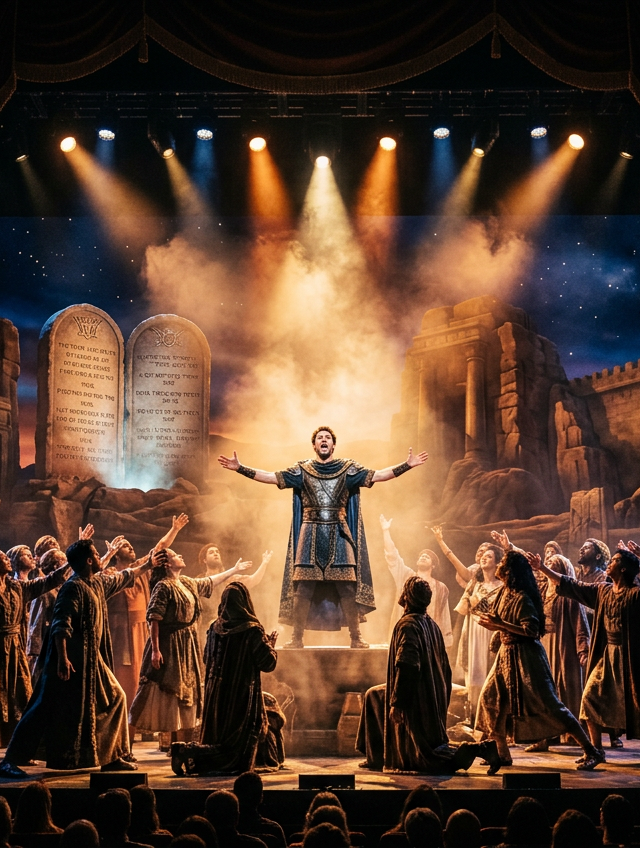 Joshua - The Musical: show