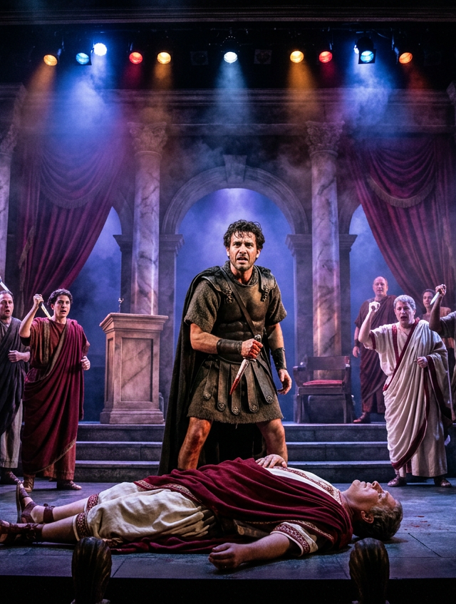 Julius Caesar: show