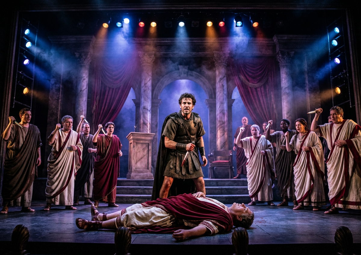 Julius Caesar at D'Youville Kavinoky Theatre on Oct 30, 2026