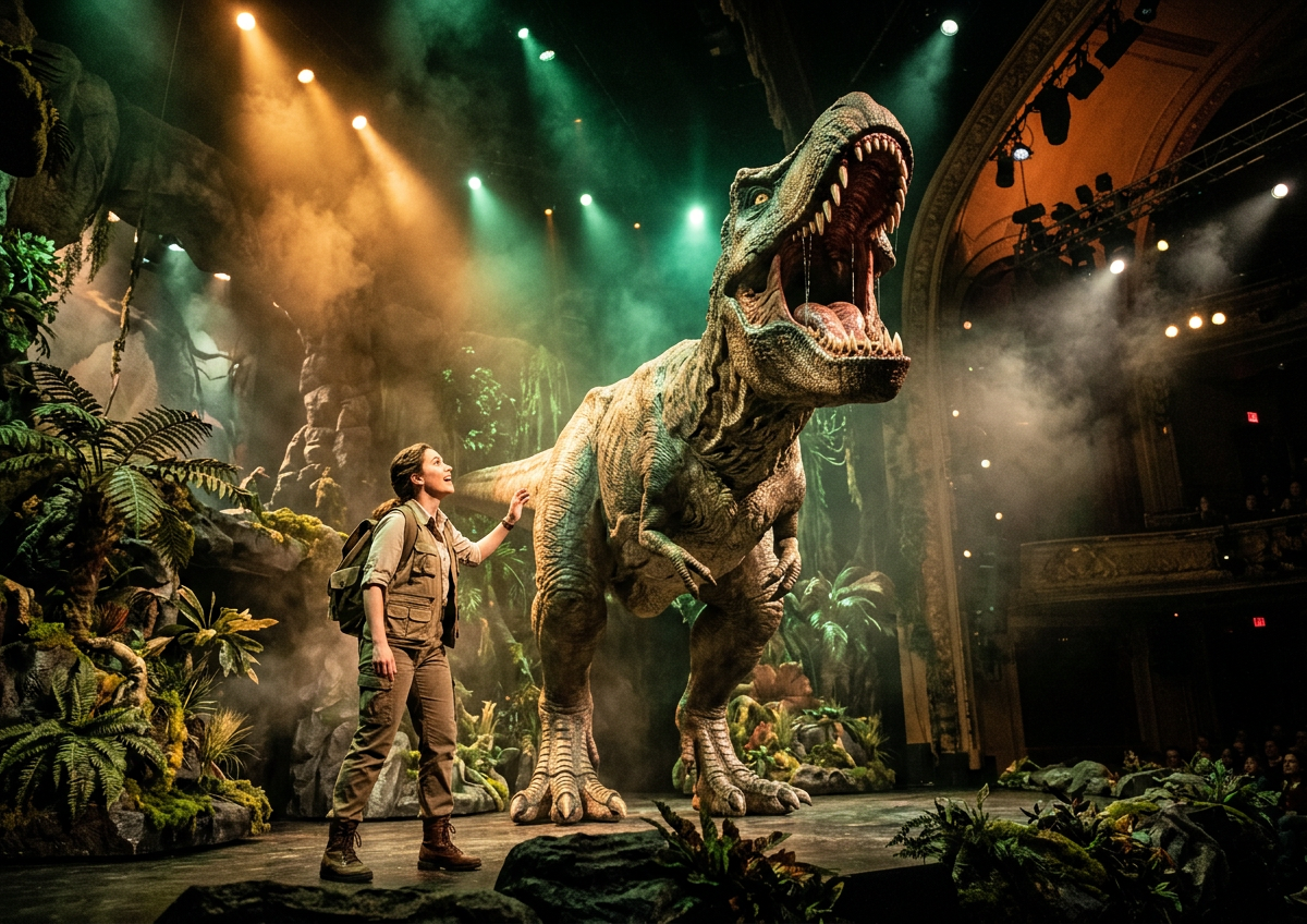 Jurassic Quest (Multiple Dates and Times) at Mississippi Coast Coliseum on Sep 20, 2026