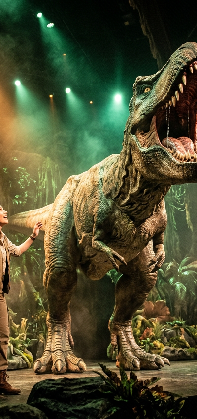Jurassic Quest (Multiple Dates and Times)