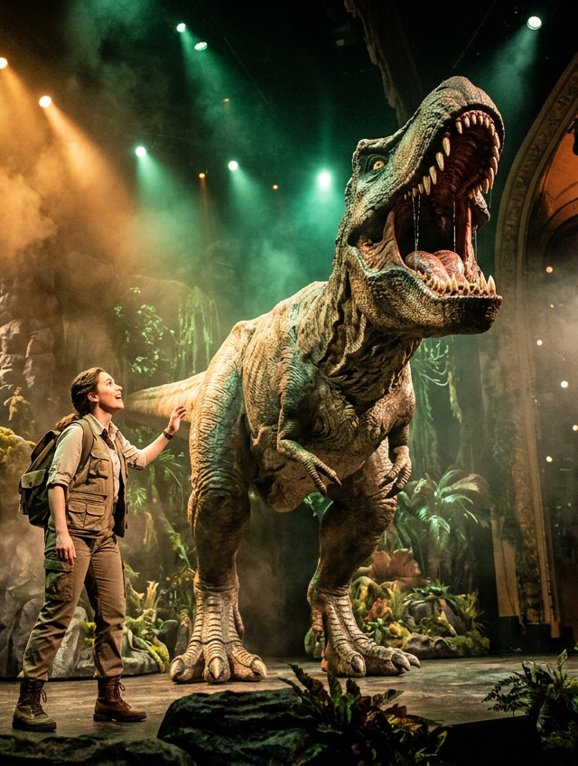 Jurassic Quest: show