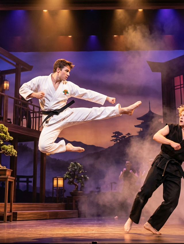 Karate Kid - The Musical: show