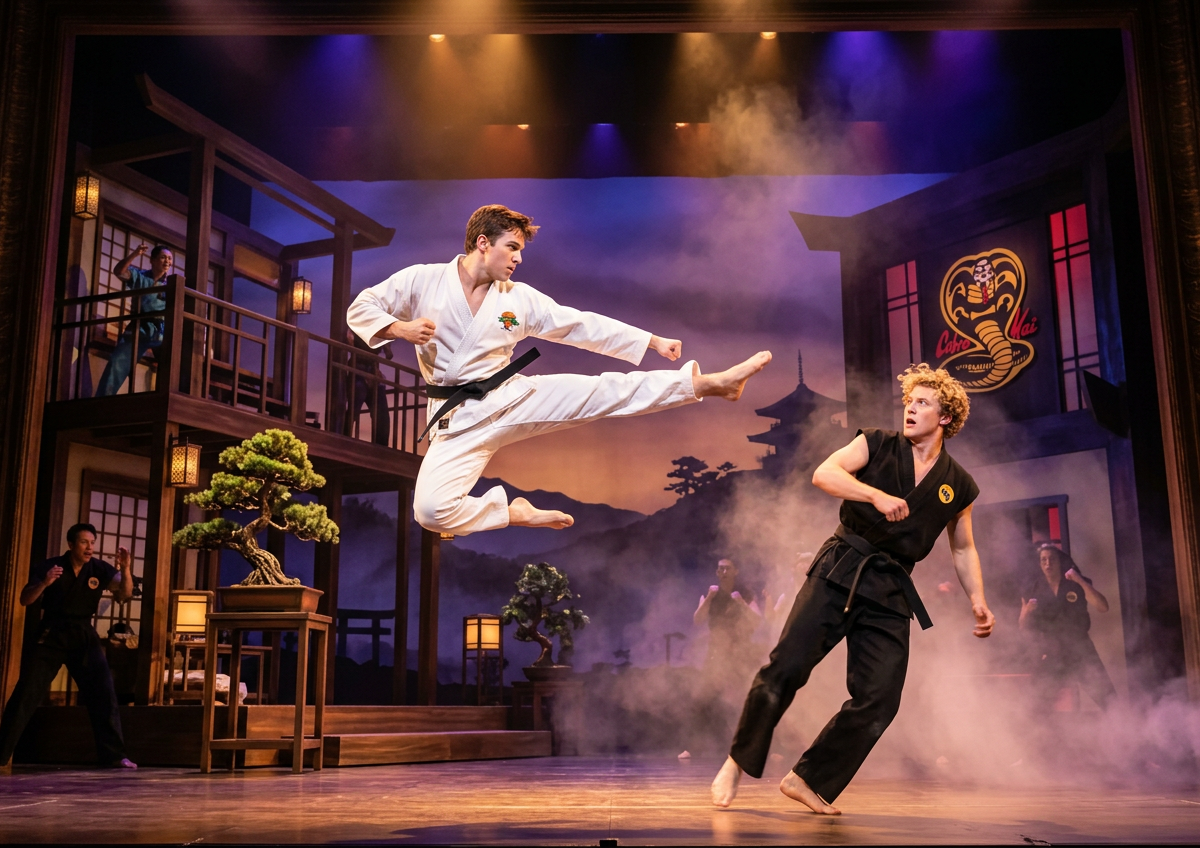 The Karate Kid - The Musical at Princess of Wales Theatre on Sep 30, 2026