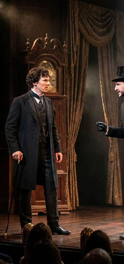 Ken Ludwig's Moriarty - A New Sherlock Holmes Adventure
