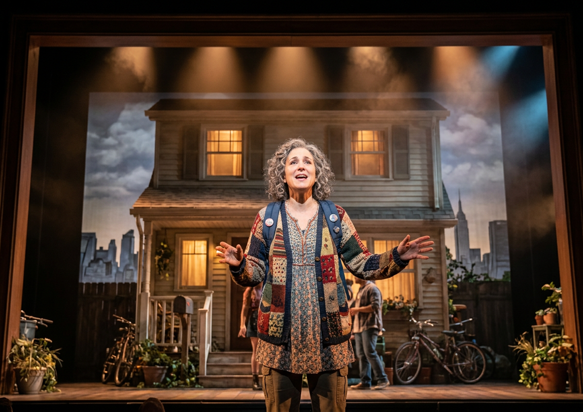 Kimberly Akimbo at Saenger Theatre-LA on Oct 9, 2026