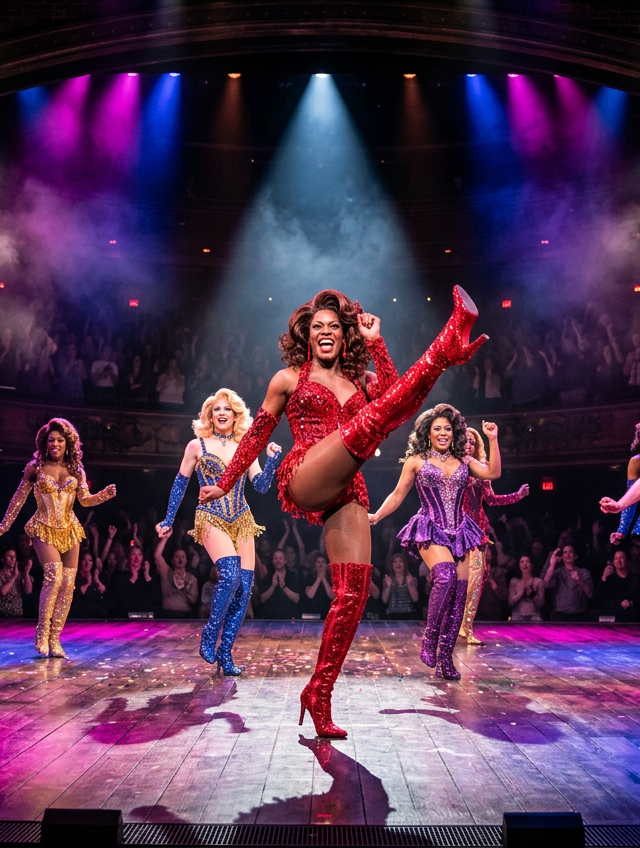 Kinky Boots: show