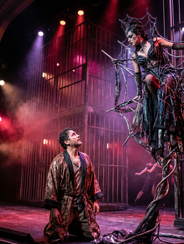 Kiss of the Spider Woman: show