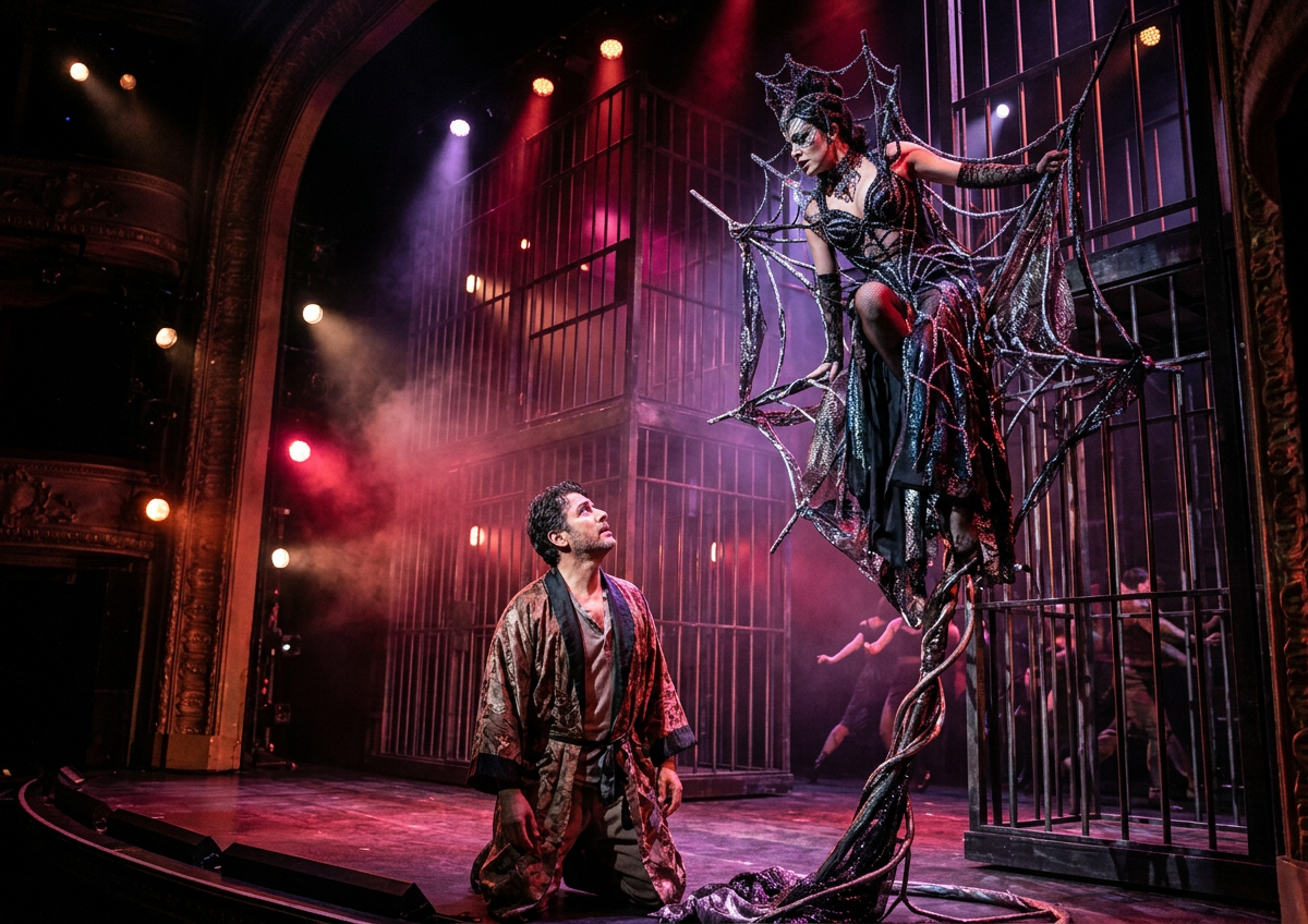 Kiss of the Spider Woman at Ephrata Performing Arts Center on Oct 22, 2026