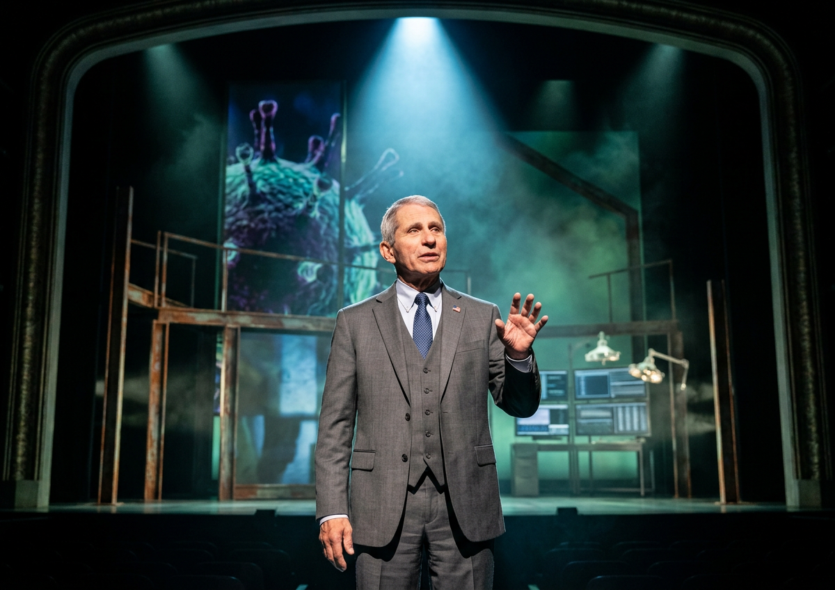 Kramer/Fauci at St Anns Warehouse on Oct 10, 2026