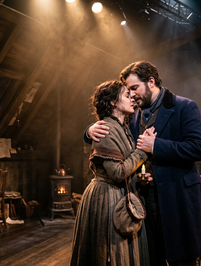 La Boheme: show