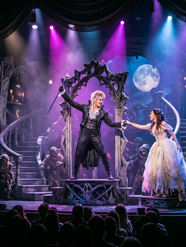 Labyrinth: show