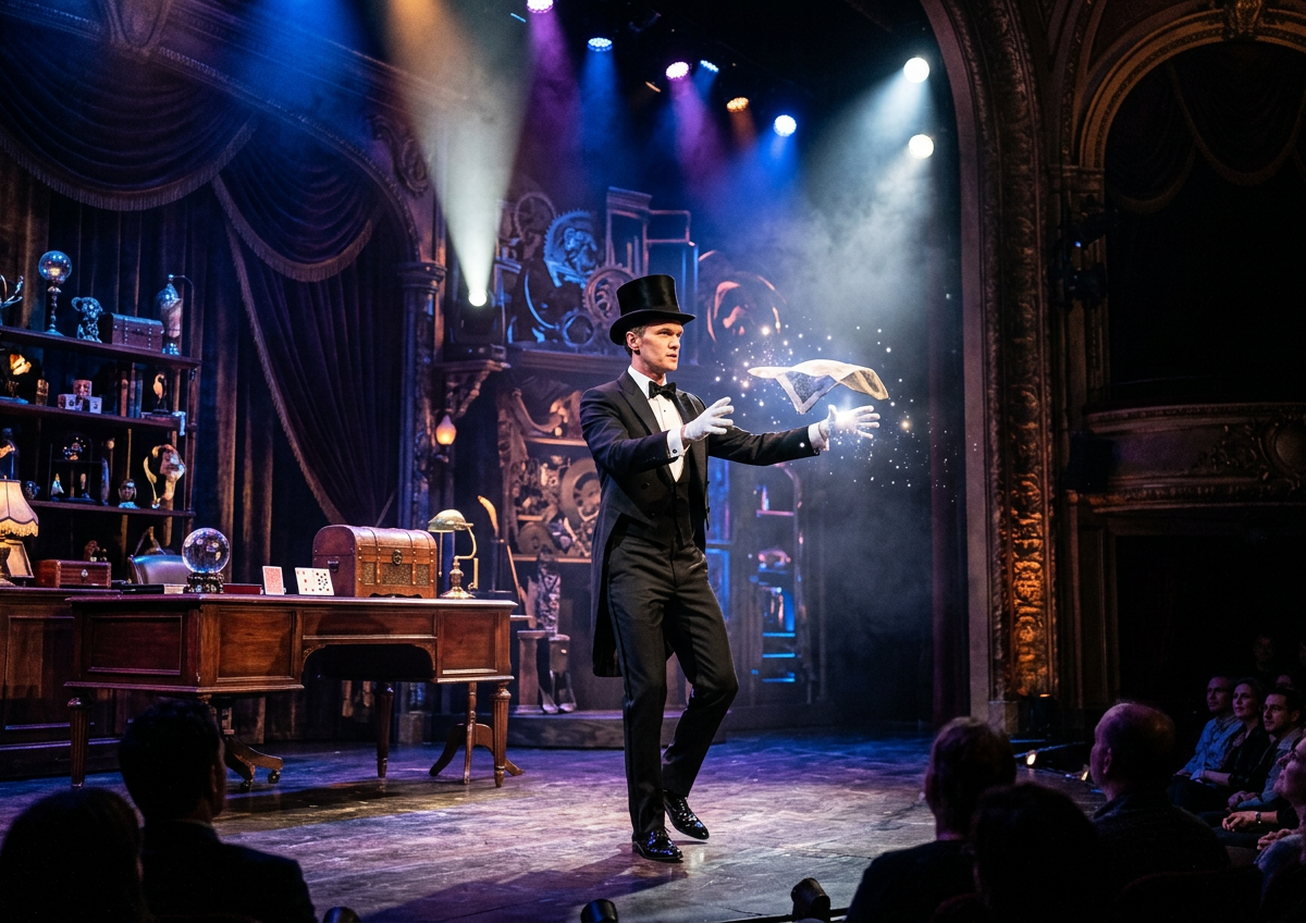Late Night Magic at The Magicians Room on Sep 21, 2026