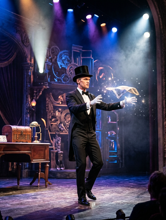 Late Night Magic: show