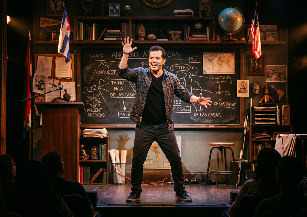 Latin History for Morons at Signature Theatre on Jun 4, 2027