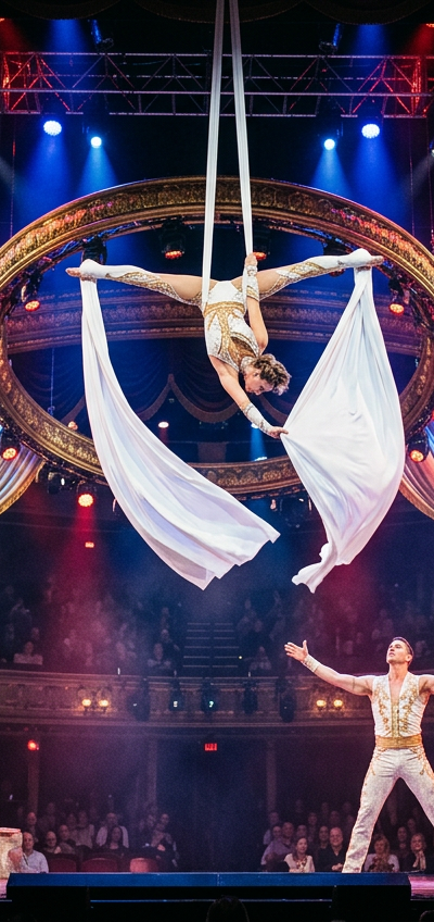 Le Grand Cirque - Winter in the Air