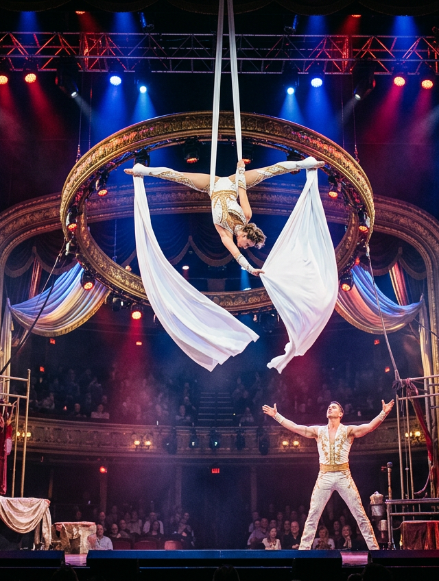 Le Grand Cirque: show