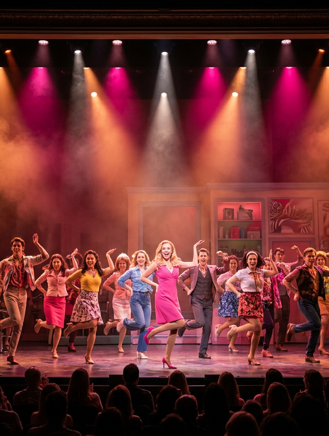 Legally Blonde: show