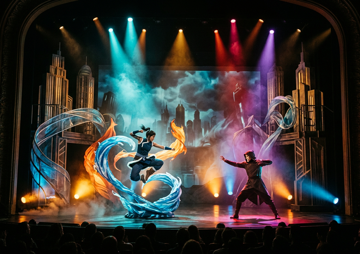 The Legend of Korra in Concert at Fox Theatre - Atlanta on Feb 27, 2027