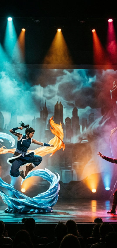 The Legend of Korra In Concert