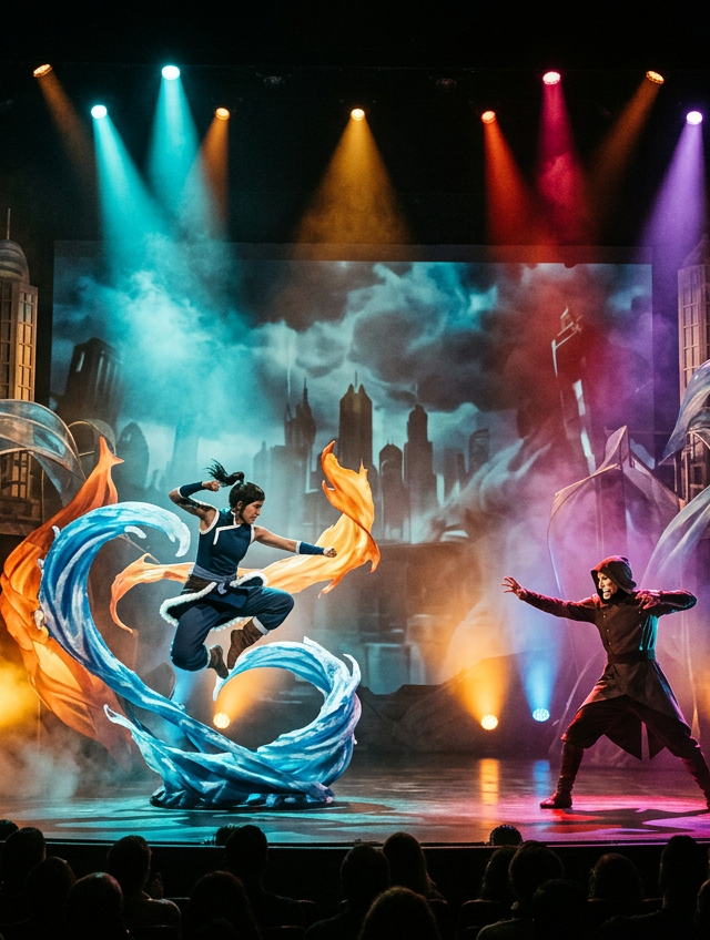 Legend Of Korra: show
