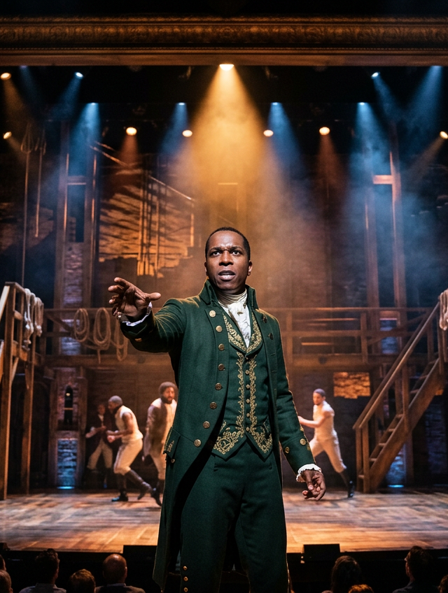 Leslie Odom Jr.: show