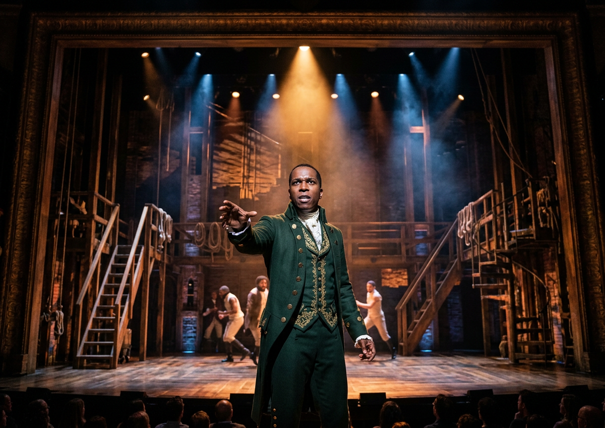 Leslie Odom Jr at Orpheum Theatre - Sioux City on Sep 19, 2026