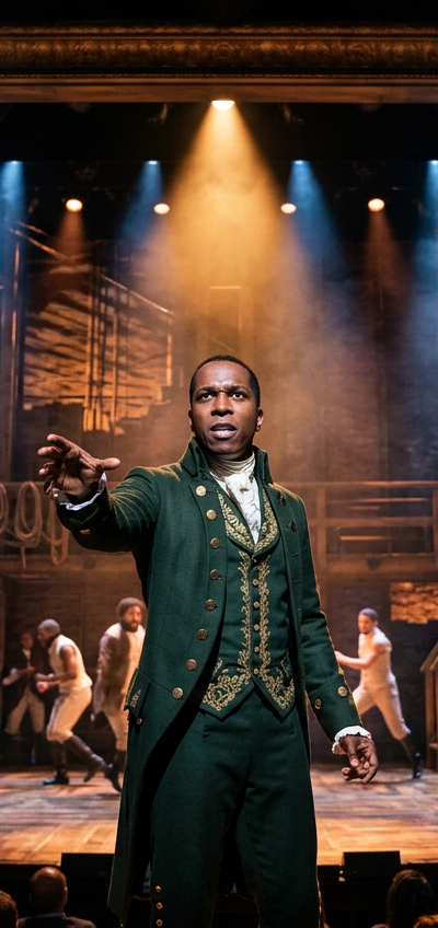 Leslie Odom, Jr with the Paducah Symphony Orchestra