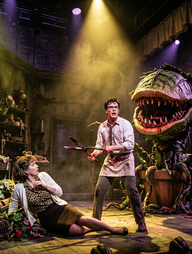 Little Shop of Horrors: show