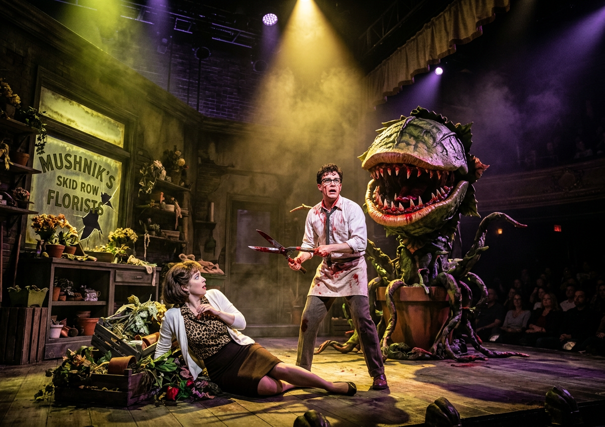 Little Shop of Horrors at Westside Theatre Upstairs - NY on Sep 19, 2026